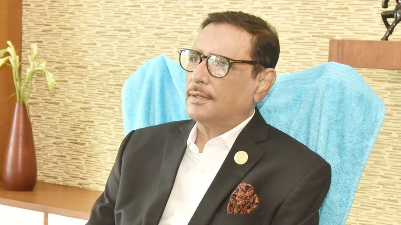 বিএনপি দেশের নষ্ট রাজনীতির হোতা : ওবায়দুল কাদের