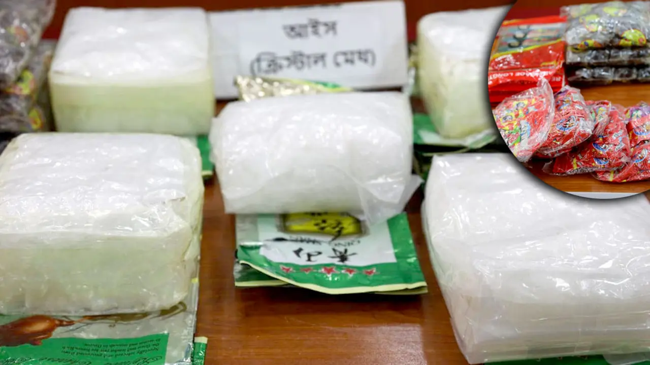 জব্দ হলে পেমেন্ট নেয় না মিয়ানমারের আইস সরবরাহকারীরা