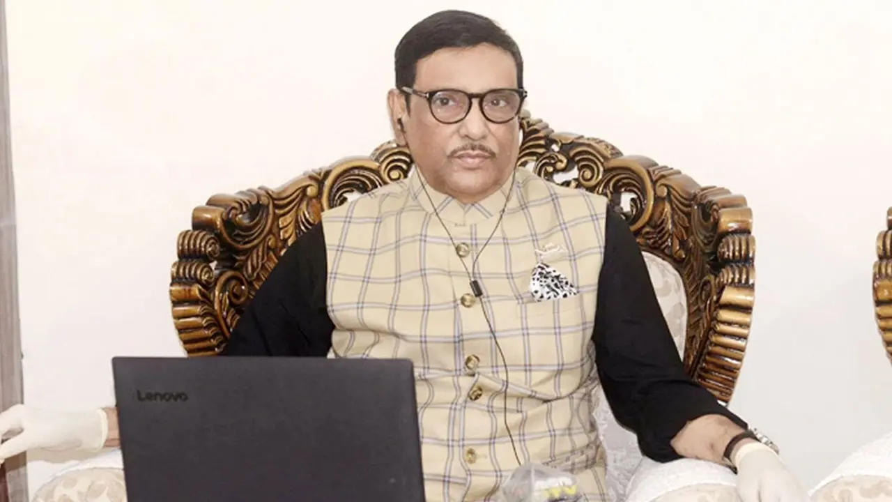 বিএনপিকে সতর্ক করলেন ওবায়দুল কাদের