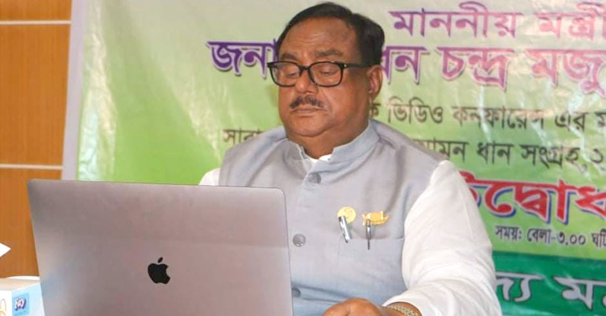 আমন সংগ্রহে কৃষক নায্যমূল্য পাবে : খাদ্যমন্ত্রী