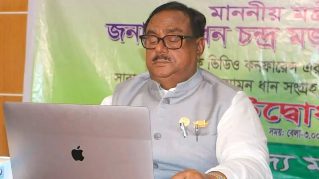 আমন সংগ্রহে কৃষক নায্যমূল্য পাবে : খাদ্যমন্ত্রী