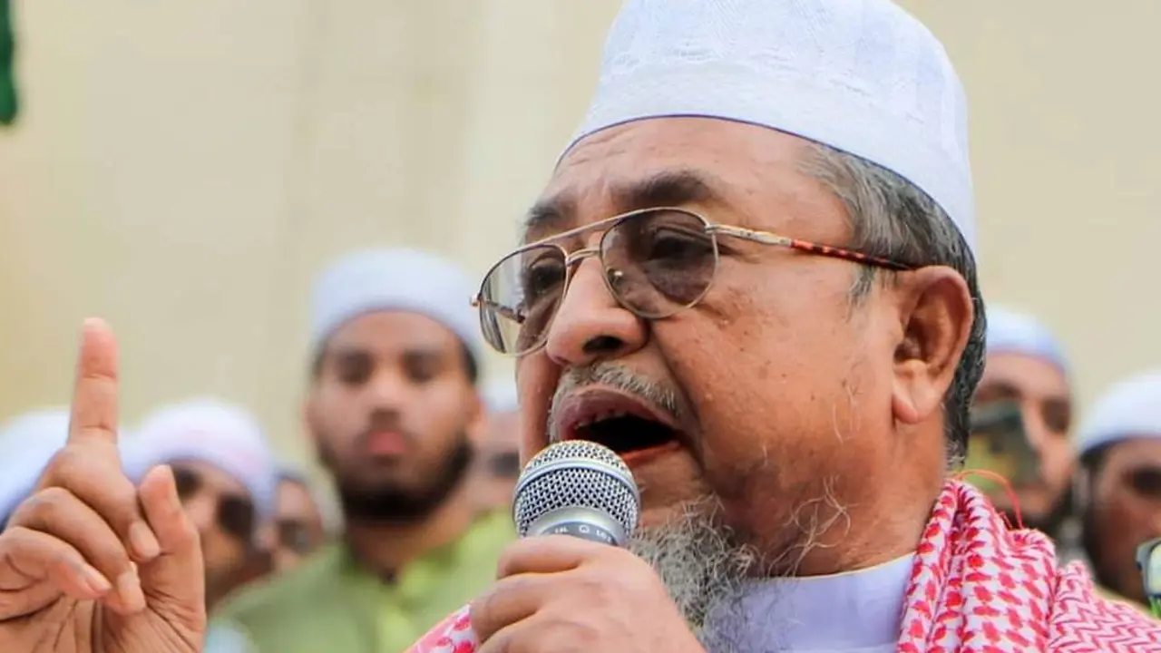 হেফাজত মহাসচিব নুরুল ইসলাম মারা গেছেন