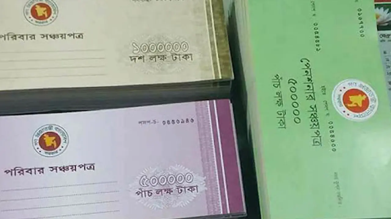 সঞ্চয়পত্র বিক্রিতে ভাটা