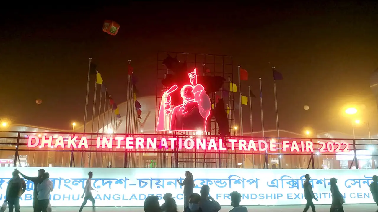 আগারগাঁওয়ের প্রাণ নেই পূর্বাচলের বাণিজ্য মেলায়