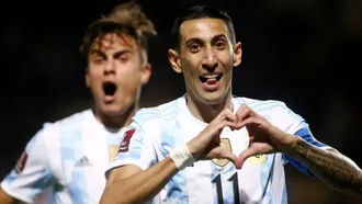 Di Maria winner puts Argentina on brink of WC qualification