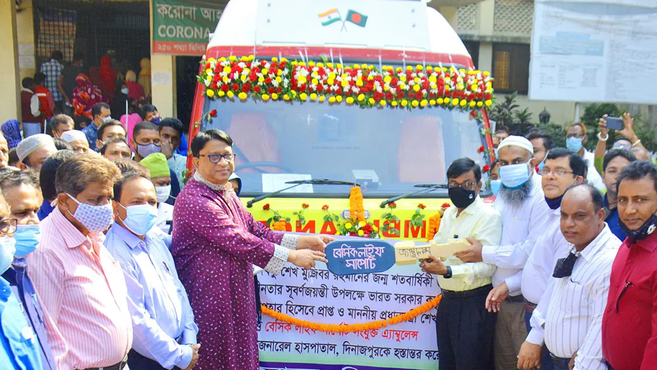 করোনাকালেও দেশের মানুষ চিকিৎসাসেবা থেকে বঞ্চিত হয়নি