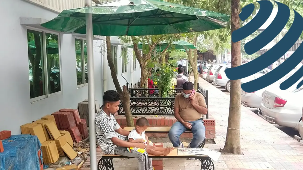 বদলে যাচ্ছে ঢামেকের বহির্বিভাগ