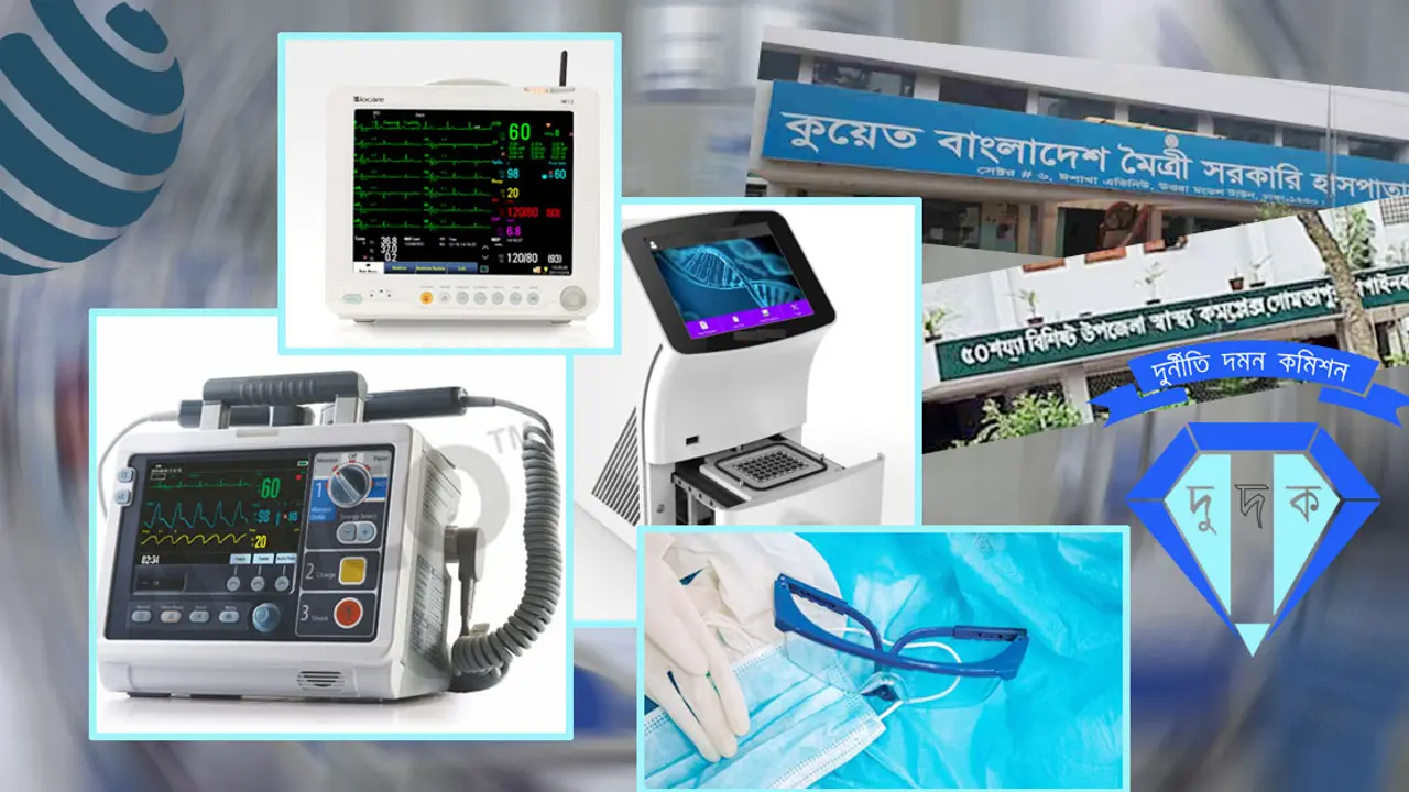 চীনা যন্ত্রে ব্র্যান্ডের সিল, অনুসন্ধানে দুদক