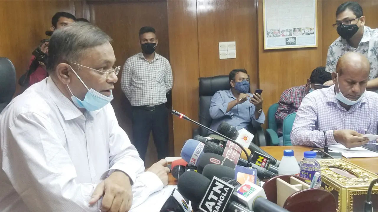 মির্জা ফখরুল সাহেবের বক্তব্যটাও ‘সেই’ রকম : তথ্যমন্ত্রী