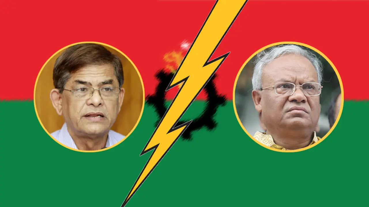 অসুস্থ খালেদা জিয়াকে নিয়েও বিএনপিতে বিভেদ!