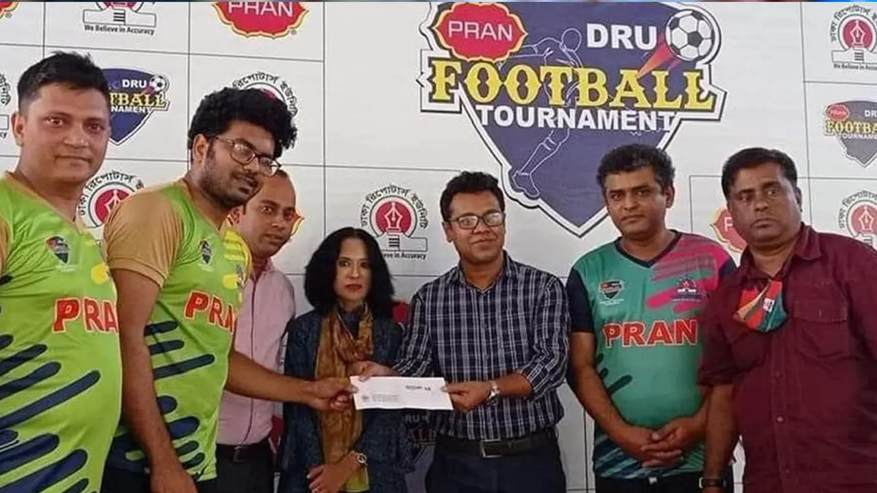 ডিআরইউ মিডিয়া ফুটবলের তৃতীয় দিনে জয়ী যারা