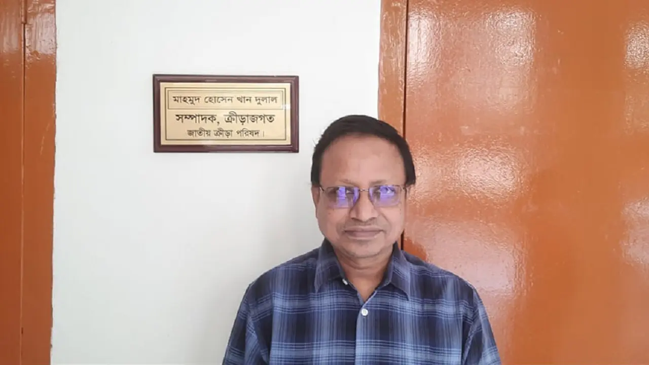 ক্রীড়াজগতে দুলাল মাহমুদের ২৫