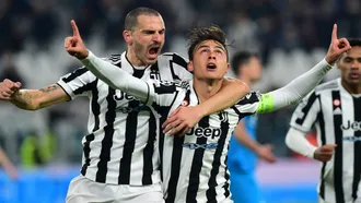 Dybala double helps Juventus secure spot in knockouts