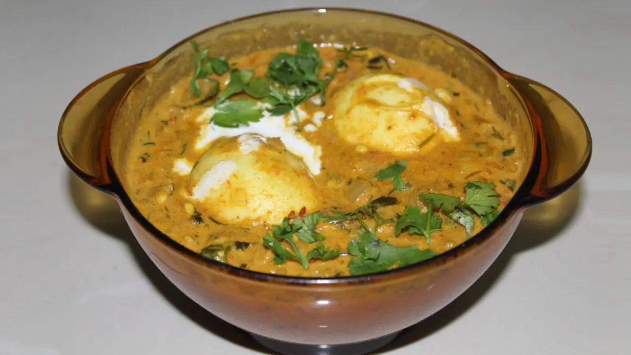 ডিমের মালাইকারি তৈরির রেসিপি
