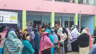 Voting begins in Narayanganj City Corporation election