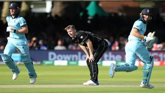 Another global showpiece as England take on New Zealand