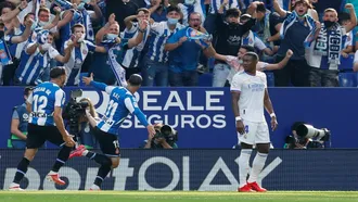Real Madrid stunned by Espanyol as woes continue