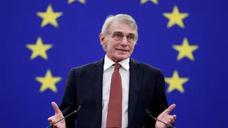 EU Parliament President David Sassoli has died: Spokesman