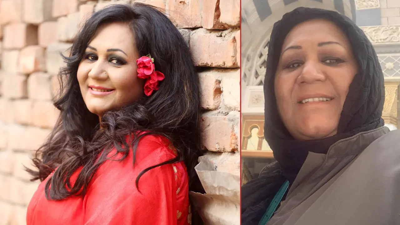 ওমরাহ করতে গেছেন ফাহমিদা নবী