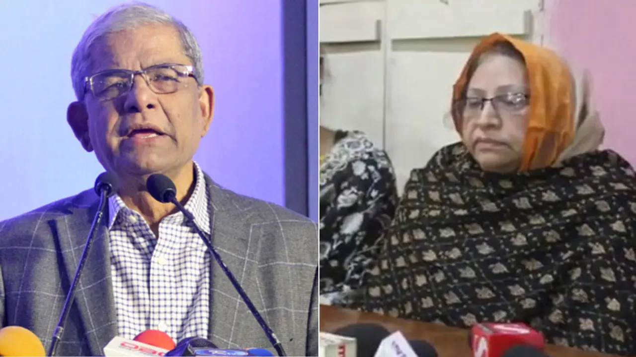 মির্জা ফখরুল ও তার স্ত্রী করোনায় আক্রান্ত