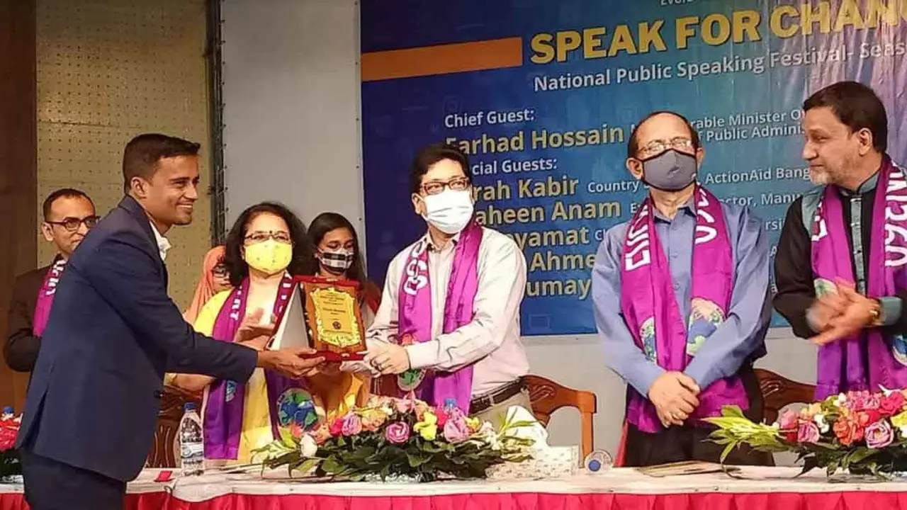 নারী-পুরুষ সমতা নিশ্চিতে সরকার কাজ করছে