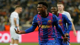 Fati stunner gives Barcelona vital win in Kyiv