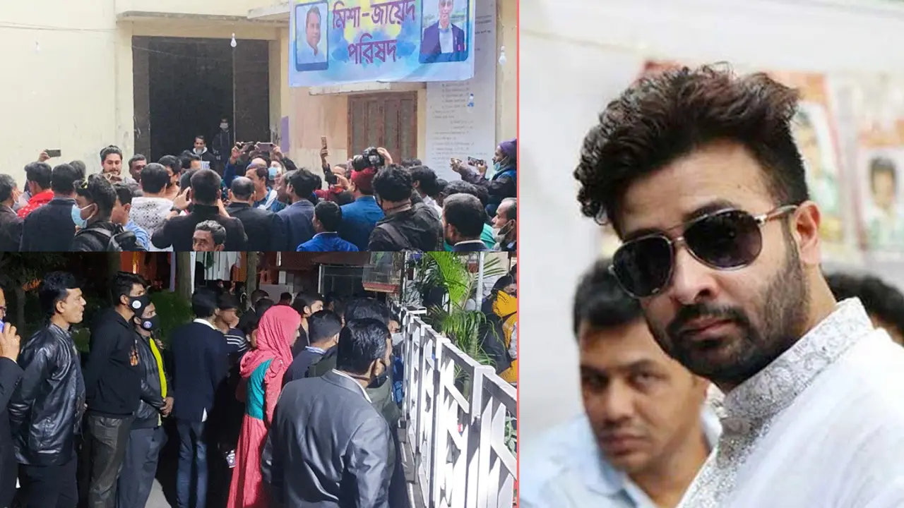 শাকিবের ওপর হামলার পরও এফডিসিতে এত বহিরাগত কেন?