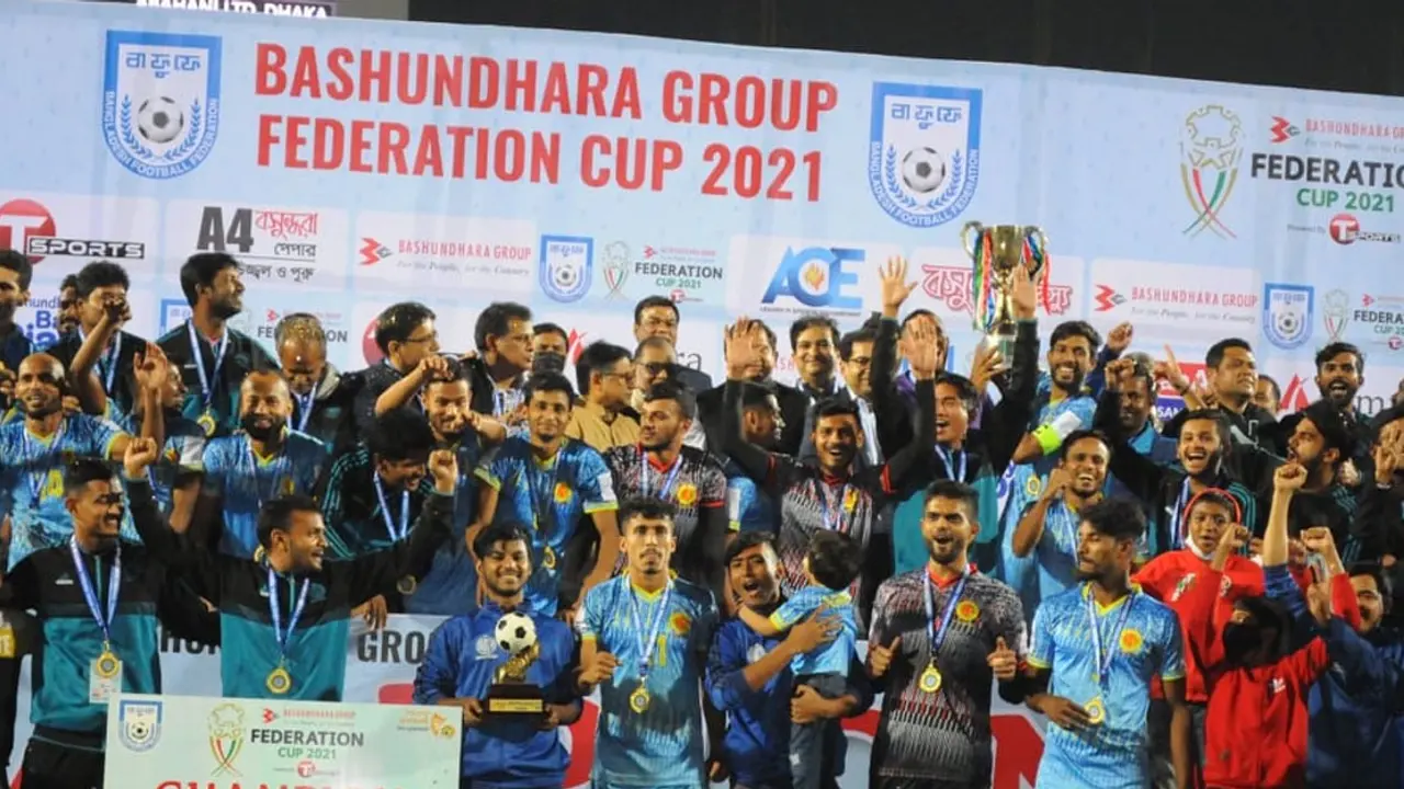 ফের চ্যাম্পিয়ন আবাহনী, রহমতগঞ্জের আরও এক দুঃখ