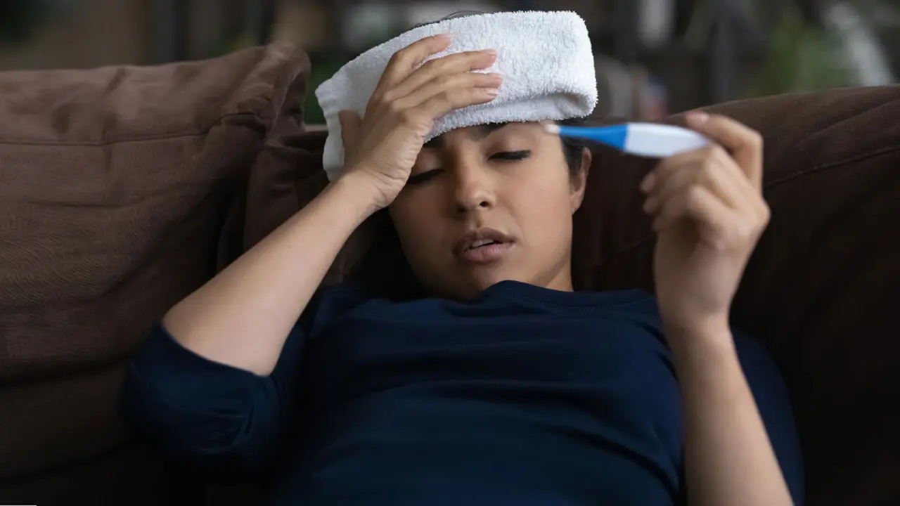 জ্বর কমানোর ঘরোয়া উপায় | Home remedy for high fever