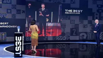 Lewandowski, Putellas win FIFA Best awards