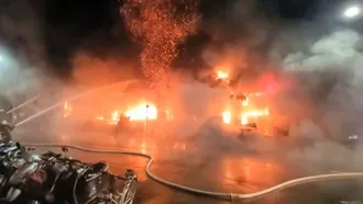 Taiwan residential building fire kills 46