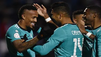 Real gain revenge on Alcoyano, depleted Barca into last 16