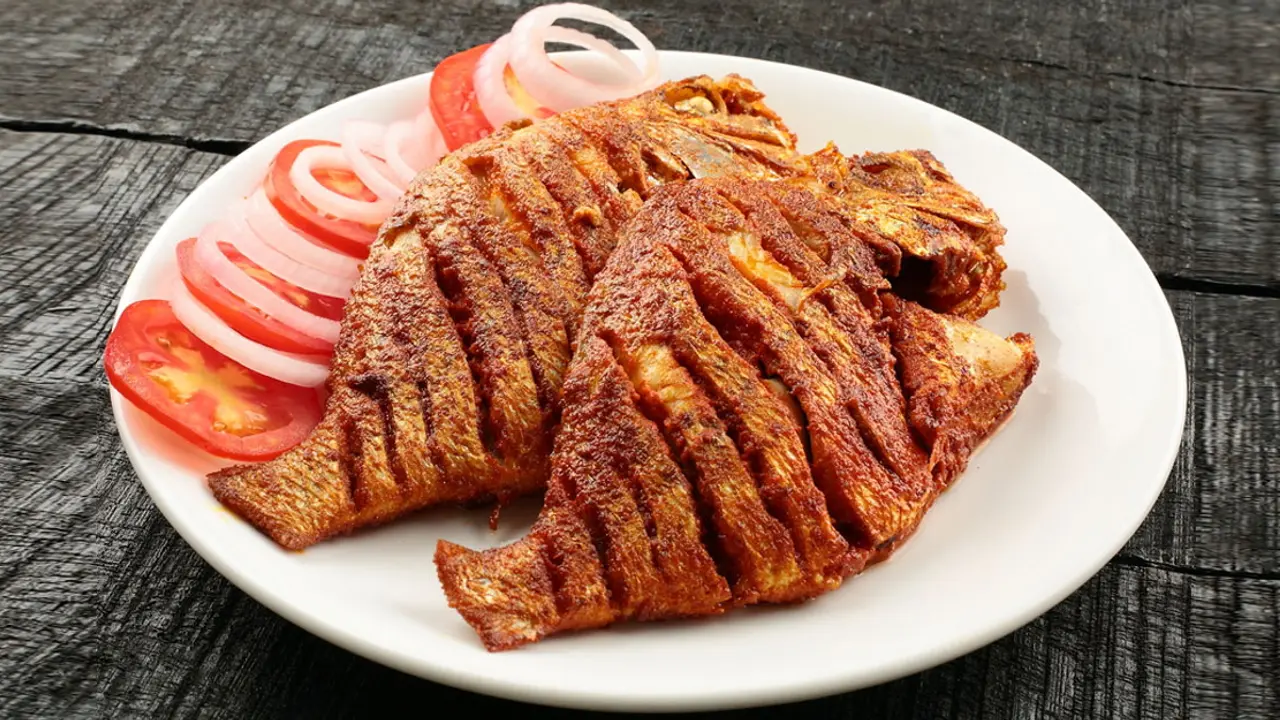 আস্ত তেলাপিয়া ফ্রাই রেসিপি