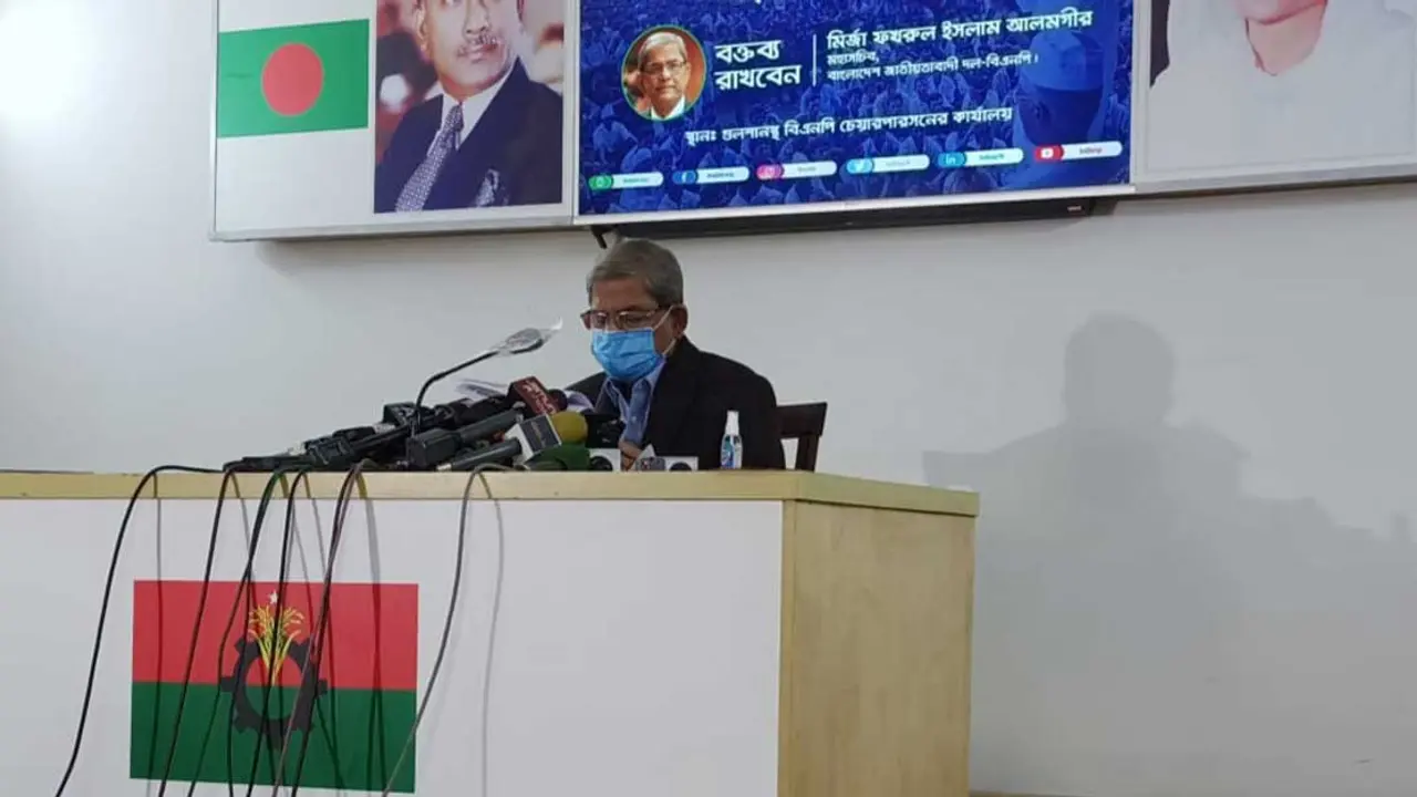 বিএনপি লবিস্ট নিয়োগ করেনি : মির্জা ফখরুল