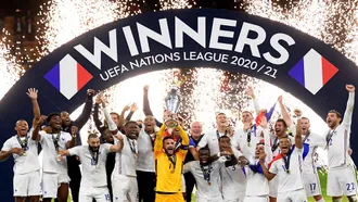 France beat Spain to become second Nations League winners