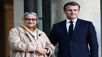 Bangladesh urges France to take Rohingya issue to UNSC