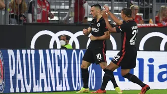 Bayern suffer first home loss to Frankfurt in 21 years