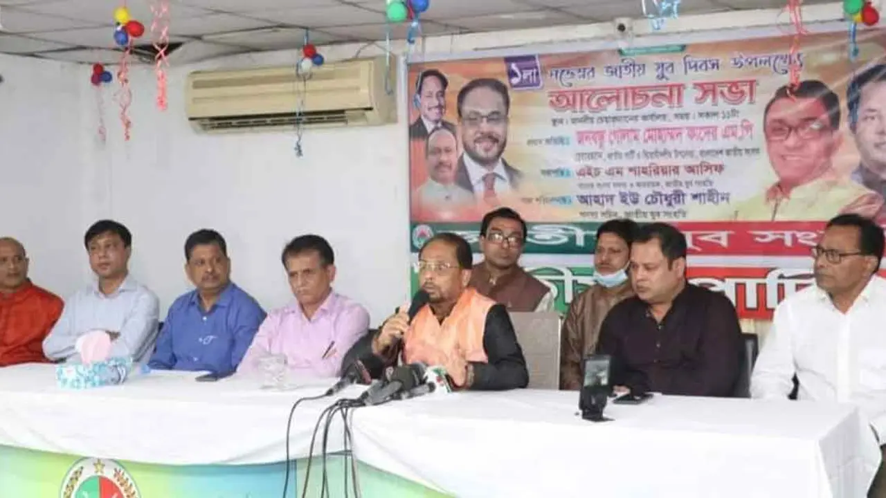ঘাটে ঘাটে চাঁদাবাজরা অফিস খুলে বসেছে : জিএম কাদের