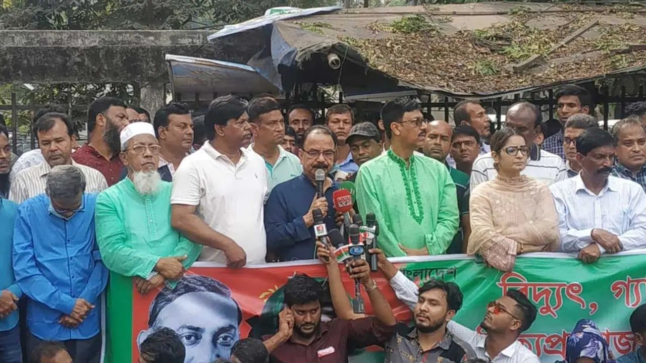 জনগণের প্রতি সরকারের দরদ নেই : গয়েশ্বর
