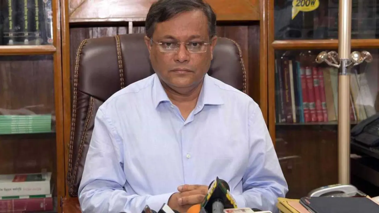 চাইলেই মুরাদকে সংসদ সদস্য পদ থেকে বাদ দেওয়া যাবে না : তথ্যমন্ত্রী