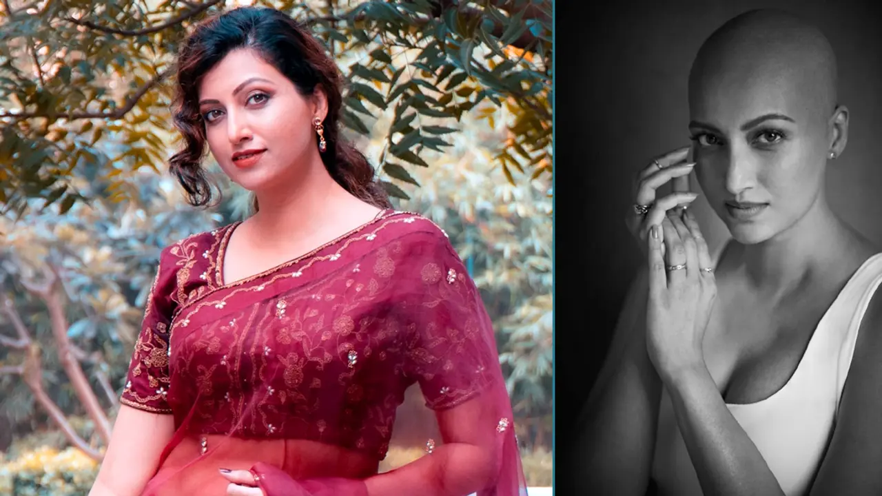 ক্যানসারে আক্রান্ত অভিনেত্রীকে চেনাই যাচ্ছে না!