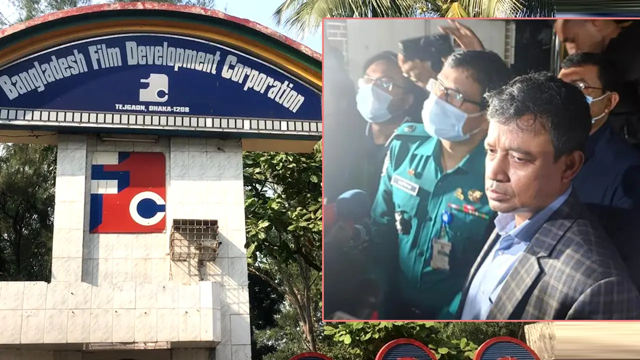 এফডিসিতে এসে কড়া হুঁশিয়ারি দিলেন হারুন
