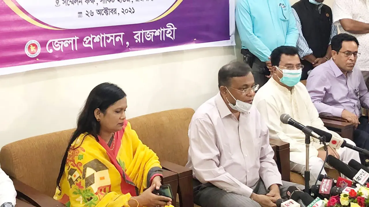 লন্ডনে বসে দুর্গাপূজায় হামলার পরিকল্পনা : তথ্যমন্ত্রী