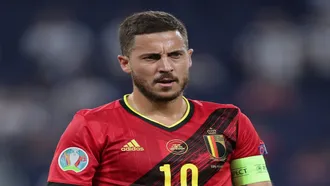 Belgium expect Hazard to have more playing time