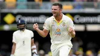 Hazlewood returns home, doubtful for Adelaide Test