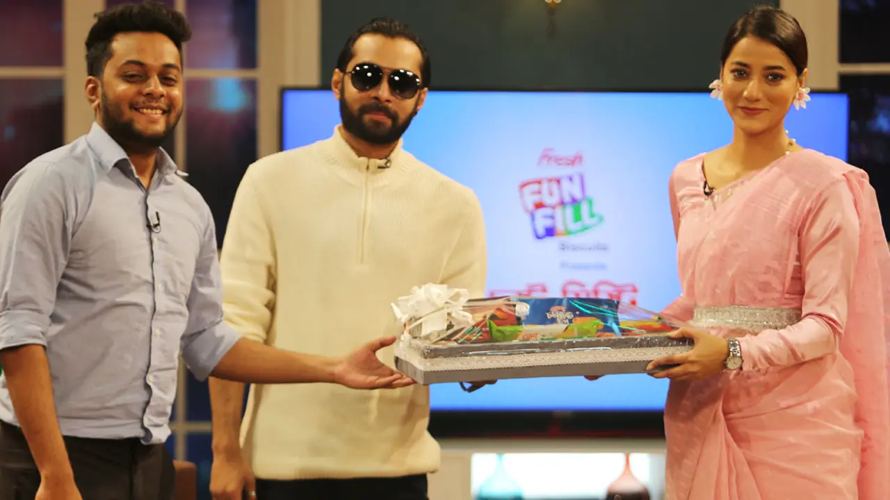 নীলের সঙ্গে দুই ভাইয়ের ‘দুষ্টু মিষ্টি সম্পর্কের গল্প’