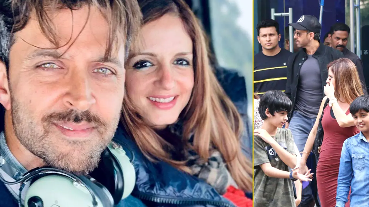 প্রাক্তন স্ত্রীর বাড়িতে এখনো যাতায়াত করেন হৃতিক!
