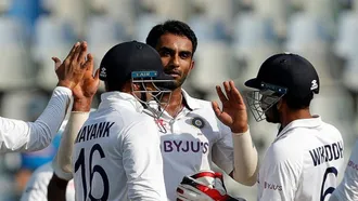 India beat New Zealand by 372 runs to win Test series