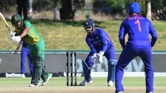 South Africa cruise to series win over India