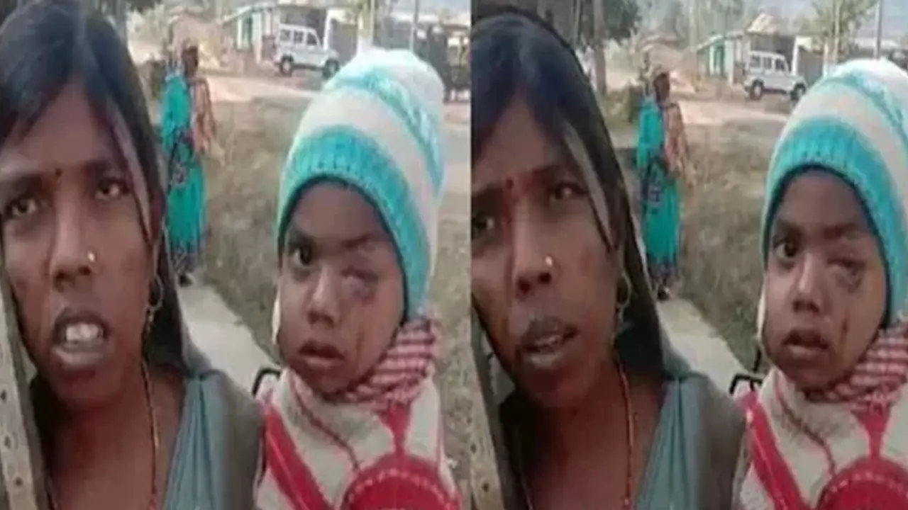 চিতাবাঘের পেছনে এক কিলোমিটার ছুটে ছেলেকে বাঁচালেন মা
